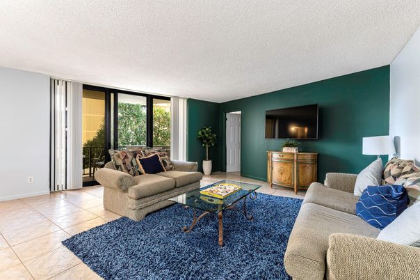 Interior, Living room