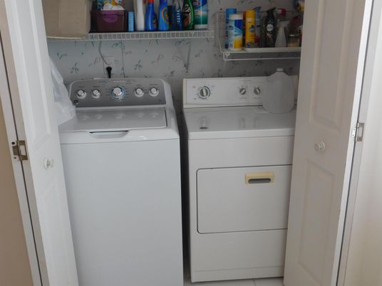 Interior, Utility Closets, Washer