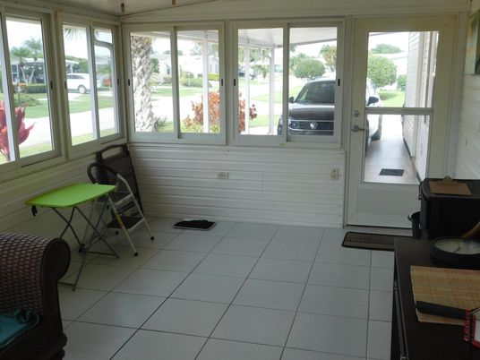 Interior, Sun Room