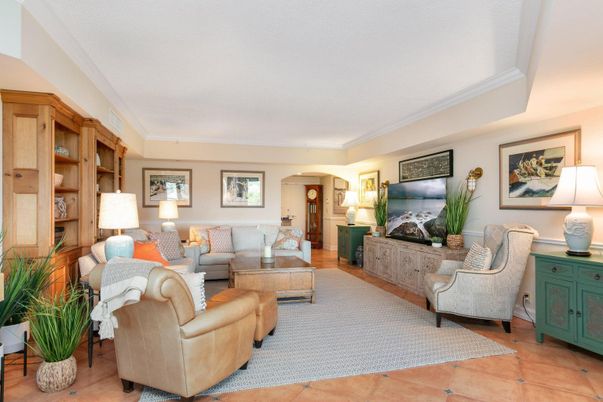 Interior, Living room