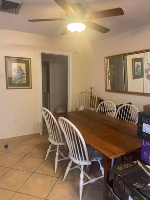 Dining room, Interior