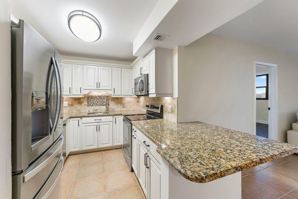 Interior, Kitchen, Stainless Steel Appliances