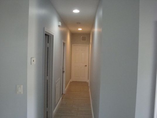Interior, Recessed Lighting