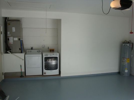 Interior, Washer