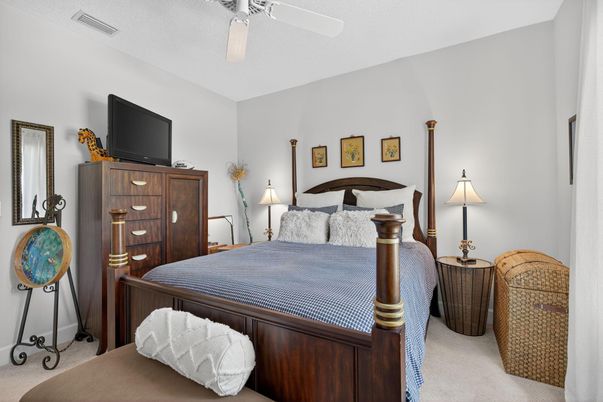 Bedroom, Interior