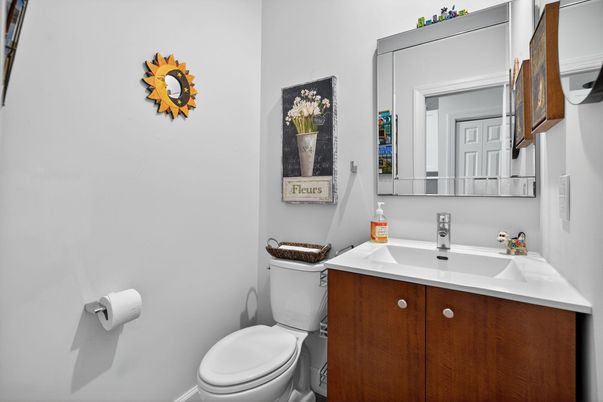 Bathroom, Interior