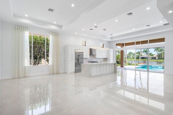 Interior, Kitchen, Recessed Lighting