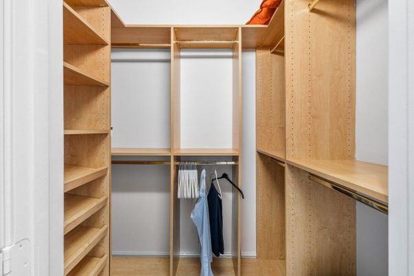 Interior, Walk-in Closets