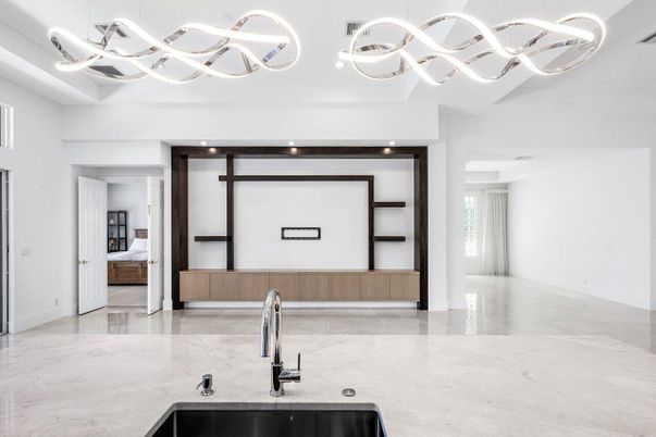 Interior, Recessed Lighting