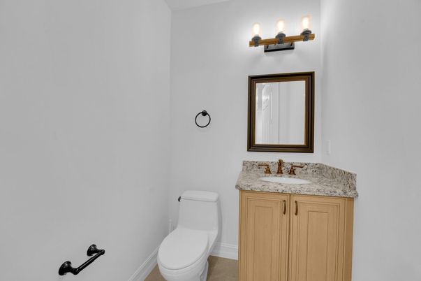 Bathroom, Interior
