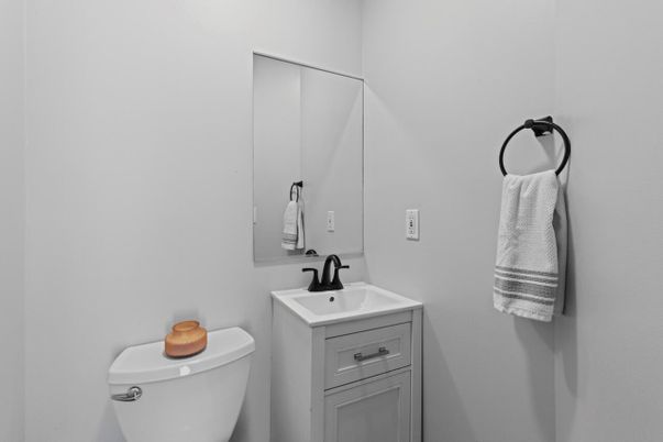 Bathroom, Interior
