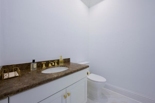 Bathroom, Interior