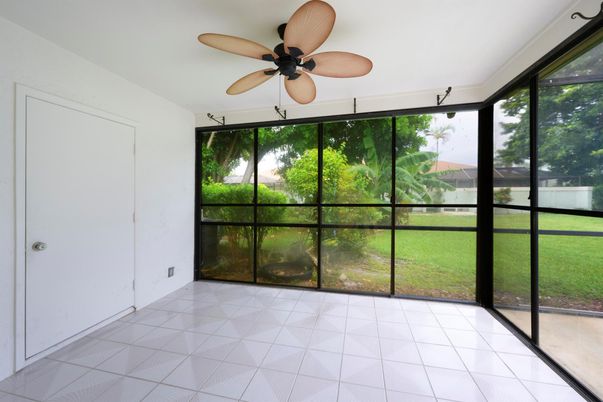 Interior, Sun Room