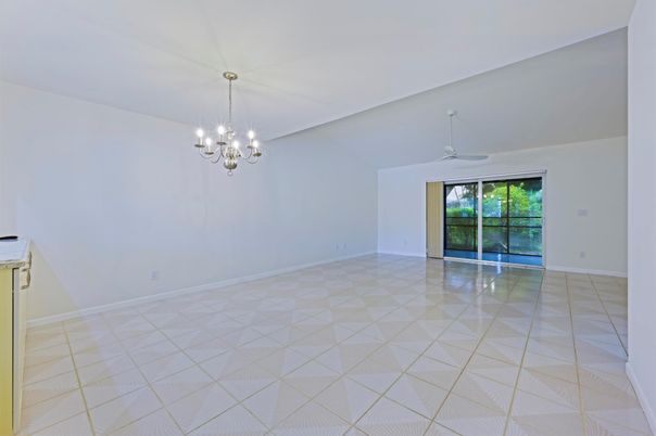 Chandelier, Empty room, Interior