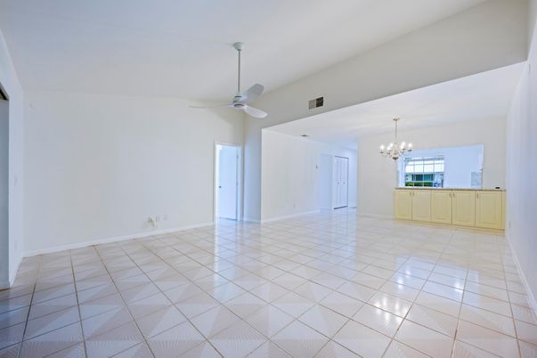Chandelier, Empty room, Interior