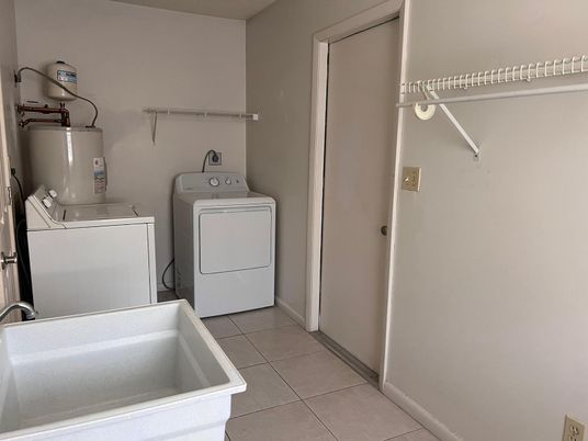 Interior, Utility Closets, Washer