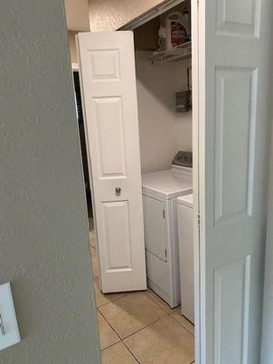 Interior, Utility Closets, Washer