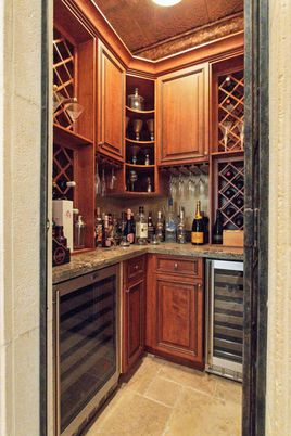 Interior, Wine Storage