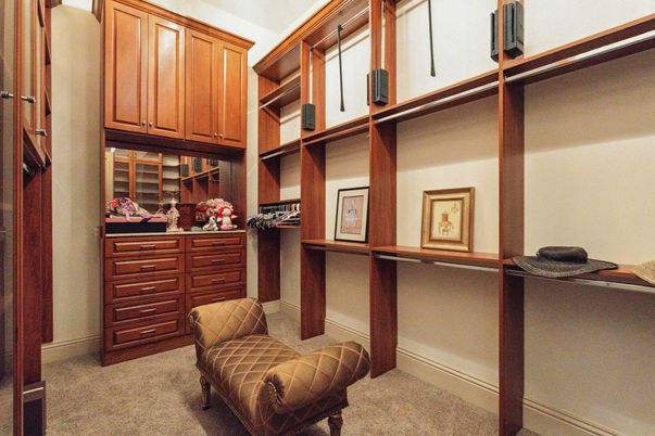 Interior, Walk-in Closets