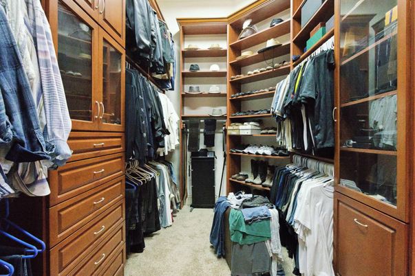 Interior, Walk-in Closets