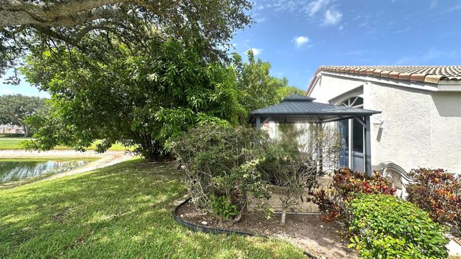 Backyard, Exterior, Water