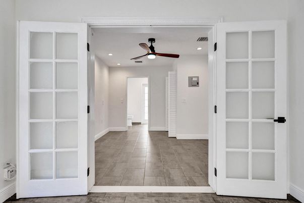 Interior, Recessed Lighting