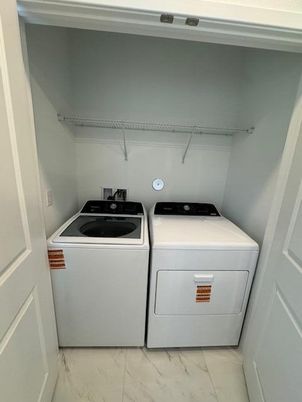 Interior, Marble, Utility Closets, Washer