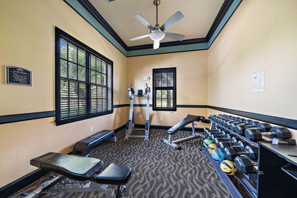 Fitness Equipment, Interior