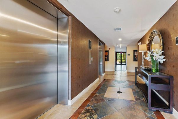 Elevator, Interior, Recessed Lighting