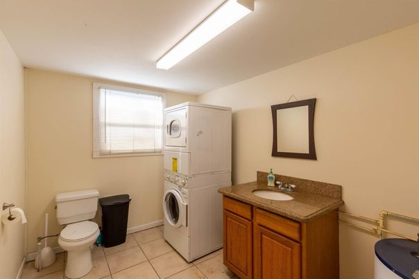 Bathroom, Interior, Washer