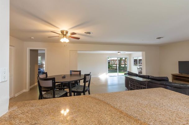 Dining room, Interior, Living room