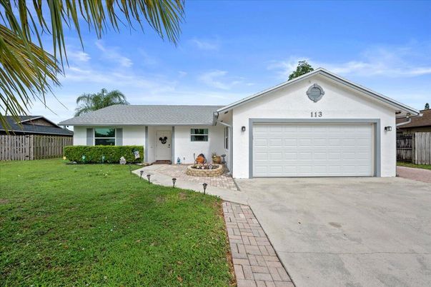 Attached, Backyard, Exterior, Facade, Ranch