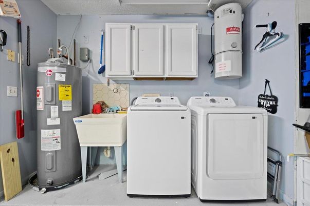 Interior, Washer