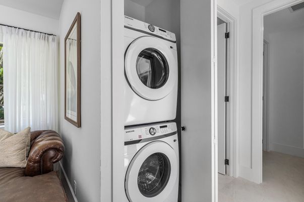 Interior, Utility Closets, Washer