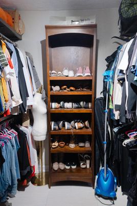 Interior, Walk-in Closets