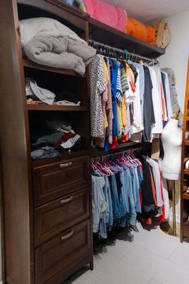 Interior, Walk-in Closets