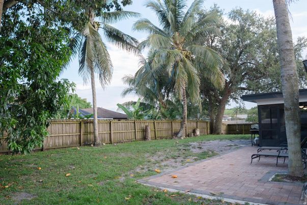Backyard, Exterior