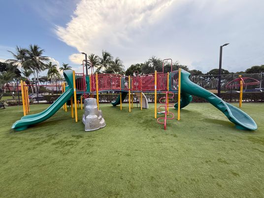 Backyard, Exterior, Playground