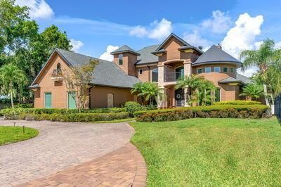 Backyard, Exterior, Facade, French Provincial