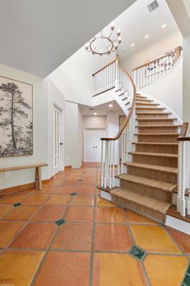 Chandelier, Interior, Recessed Lighting