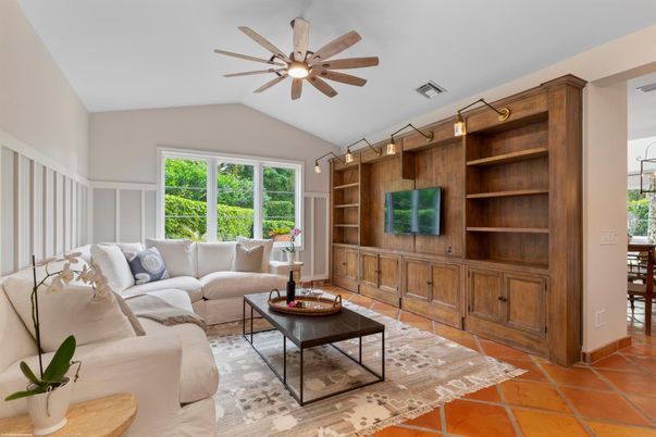 Interior, Living room