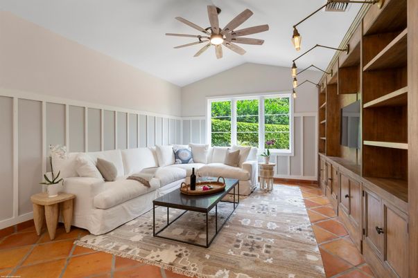 Interior, Living room