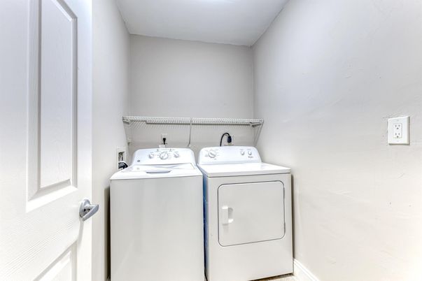 Interior, Utility Closets, Washer