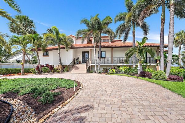 Backyard, Exterior, Facade, Spanish Mediterranean