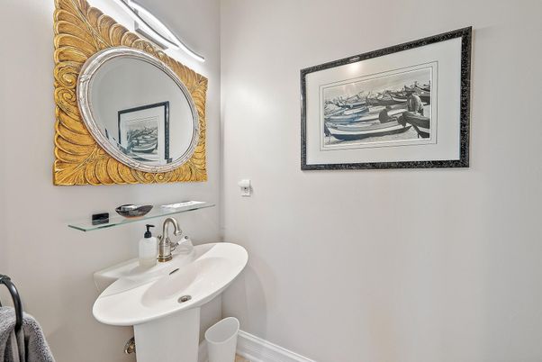 Bathroom, Interior