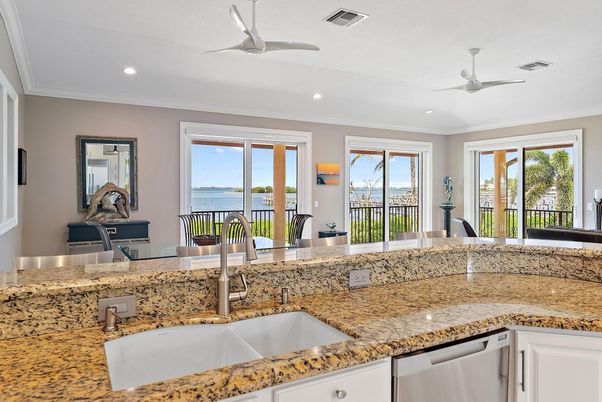Interior, Recessed Lighting, Water