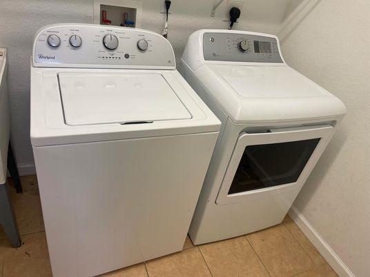 Interior, Utility Closets, Washer