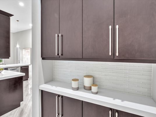 Interior, Kitchen, Pendant Lights, Recessed Lighting