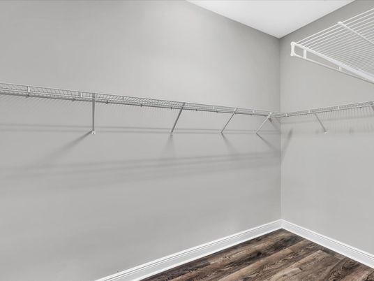 Interior, Walk-in Closets, Wood Texture Flooring