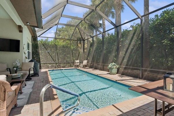 Glass Ceilings, Interior, Pool, Sun Room